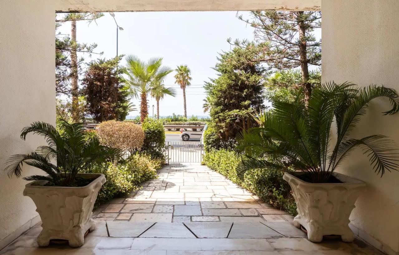 Athens Riviera Apt With Seaview, 15' To Acropolis Экстерьер фото