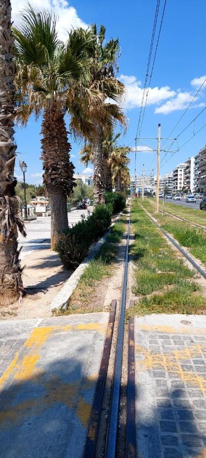 Athens Riviera Apt With Seaview, 15' To Acropolis Экстерьер фото