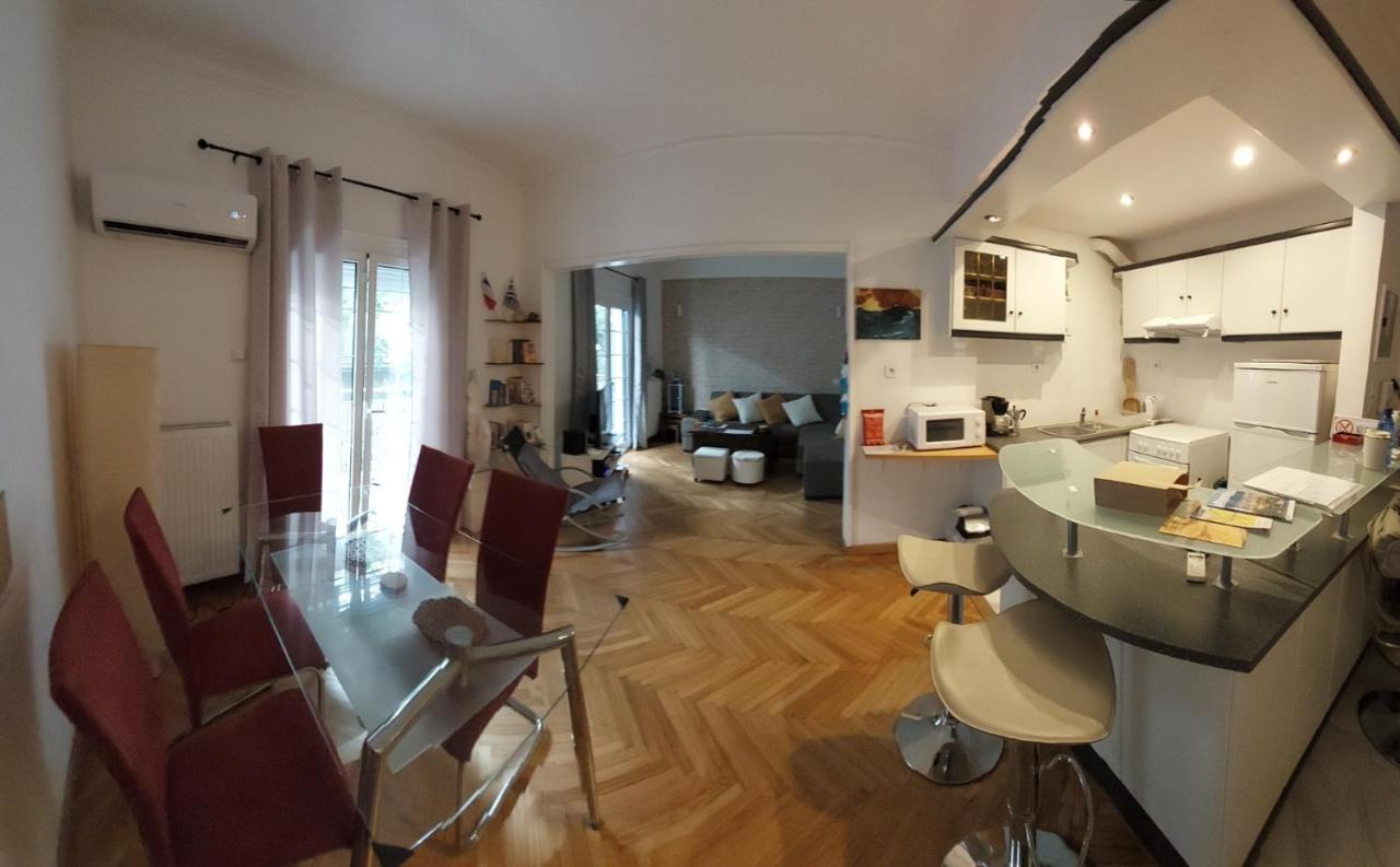 Athens Riviera Apt With Seaview, 15' To Acropolis Экстерьер фото