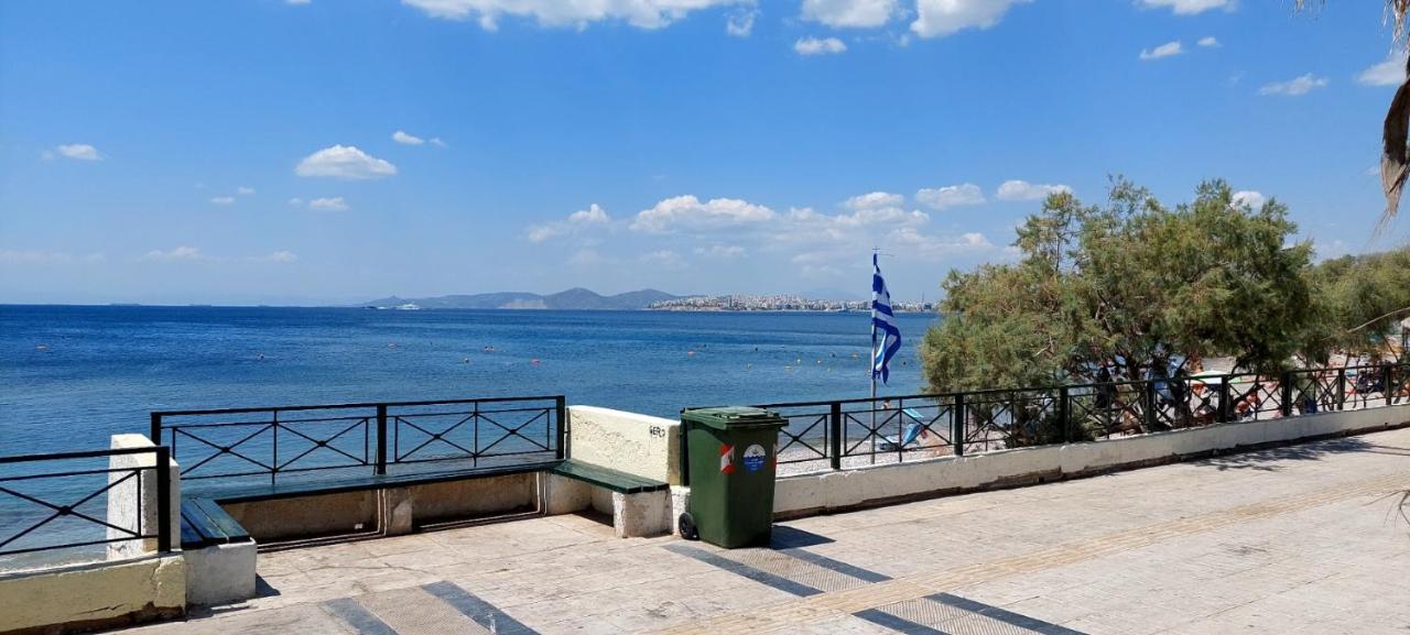Athens Riviera Apt With Seaview, 15' To Acropolis Экстерьер фото