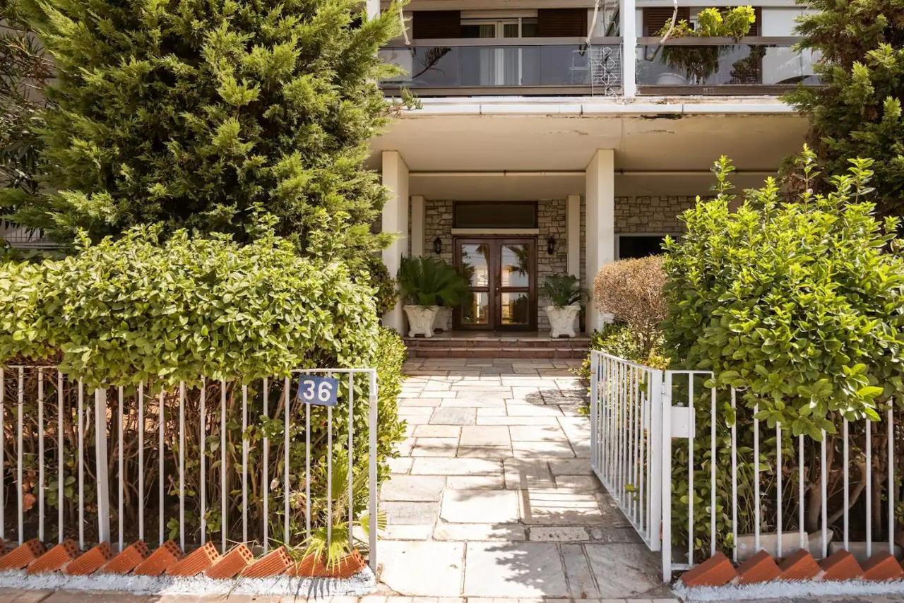 Athens Riviera Apt With Seaview, 15' To Acropolis Экстерьер фото