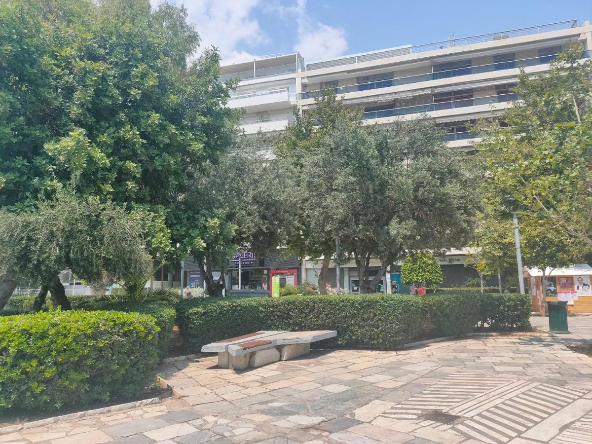 Athens Riviera Apt With Seaview, 15' To Acropolis Экстерьер фото